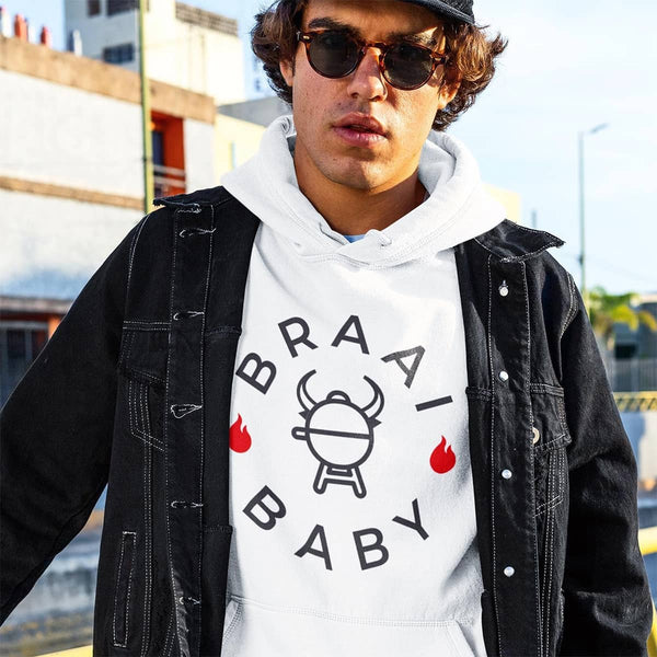 Braai Baby "Braai Logo" Hoodie (Unisex)