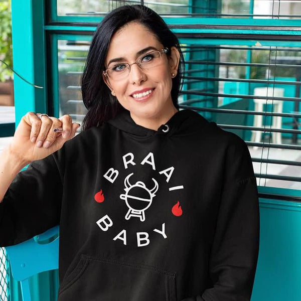 Braai Baby "Braai Logo" Hoodie (Unisex)