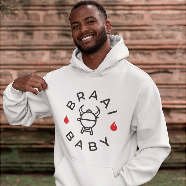 Braai Baby "Braai Logo" Hoodie (Unisex)