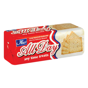 Henro All Day Coconut Biscuits (200g)