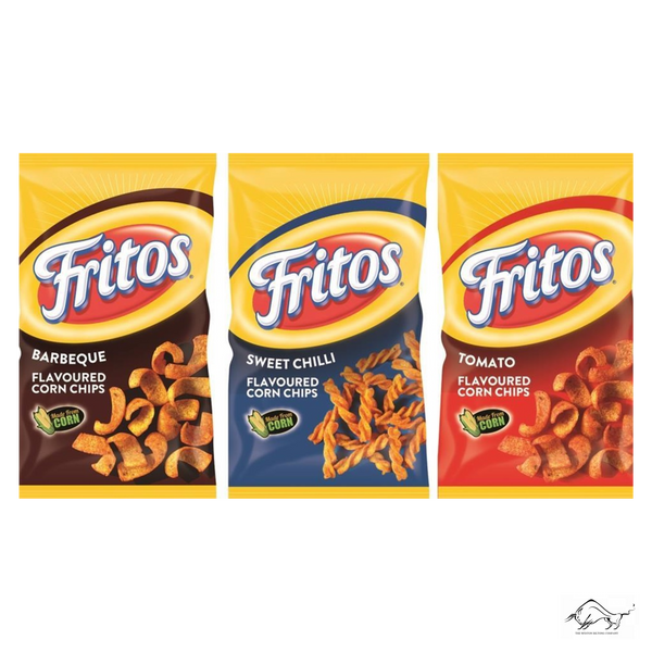 Fritos Corn Chips (25g) Snack Packs