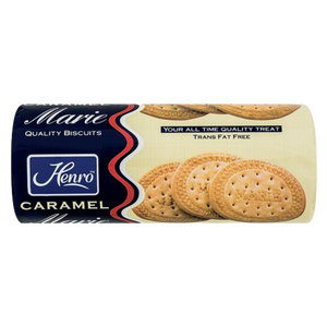 Henro Caramel Marie Biscuits (150g)