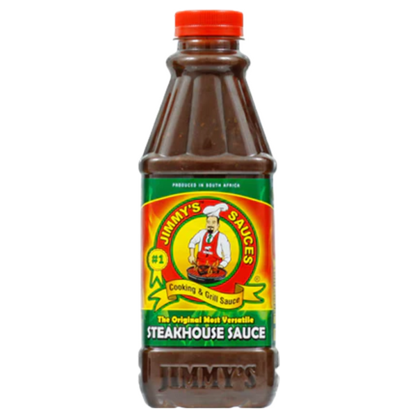 Jimmy's Sauces "Steakhouse Sauce" (Various Sizes)