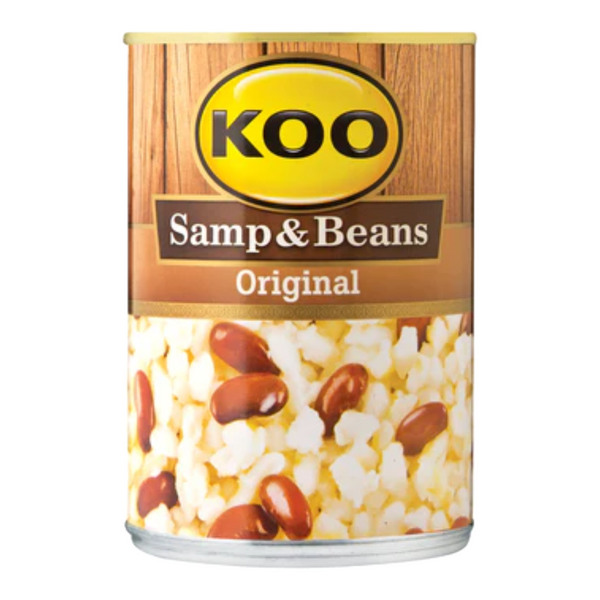 Koo Samp & Beans Original 400g