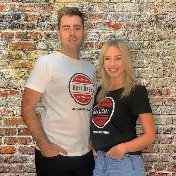 Braai Baby "We stand by Fire" Tee Shirt (Mens)