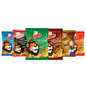 Simba Chips (Various) 120g