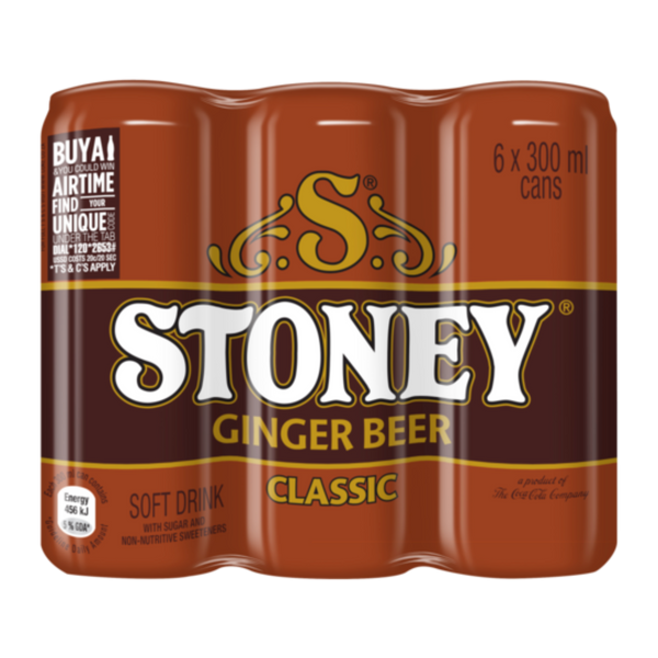 Stoney Ginger Beer (300ml)