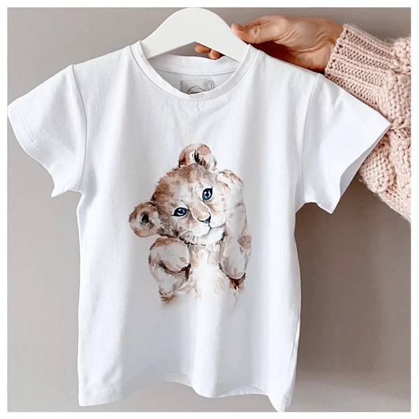 Lion Cub T-Shirt (Various sizes)
