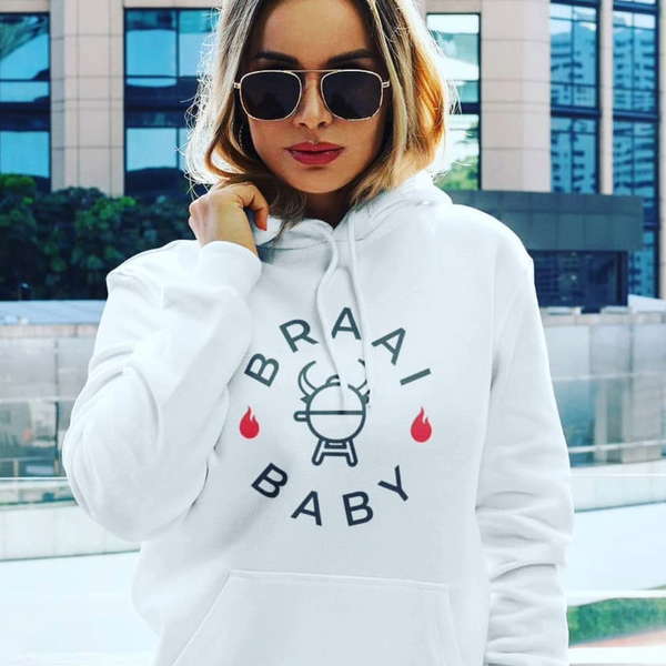 Braai Baby "Braai Logo" Hoodie (Unisex)