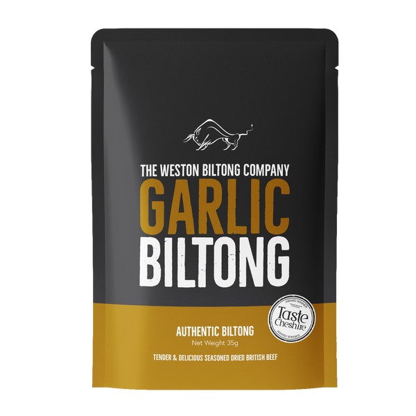 Garlic Beef Biltong