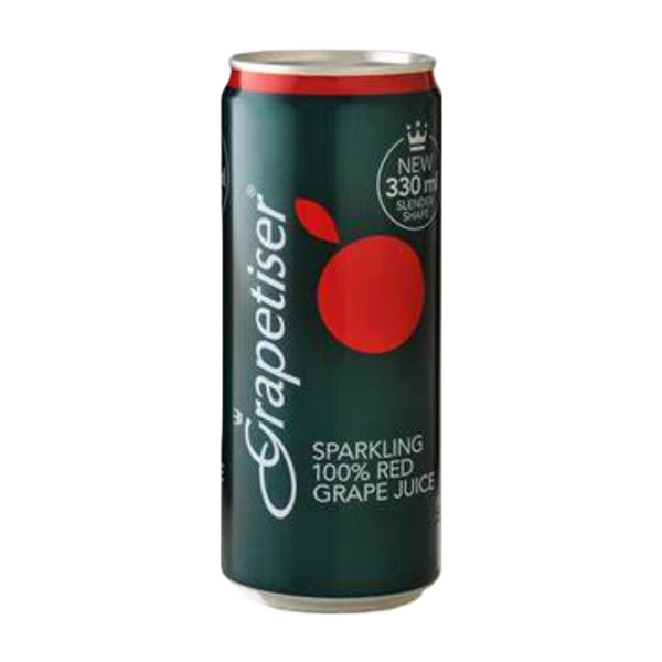 Grapetiser 330ml Cans