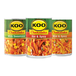 Koo Chakalaka - Pick your flavour (410g)
