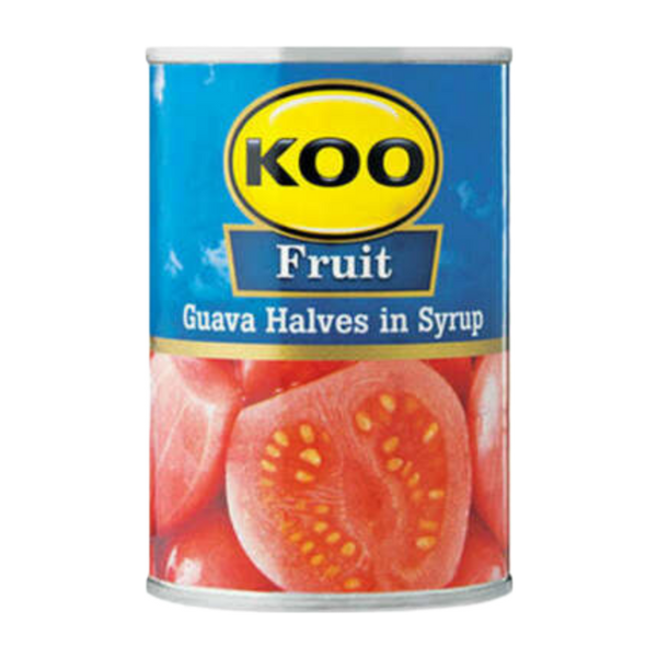 Koo Guava Halves In Syrup (410g)