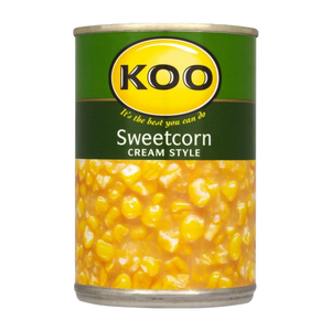 Koo Cream Style Sweetcorn (415g)