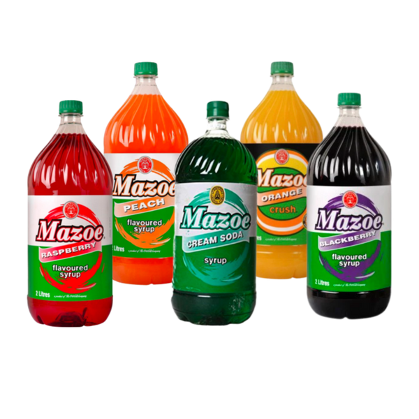 Mazoe Syrup Pick Your Flavour 2l