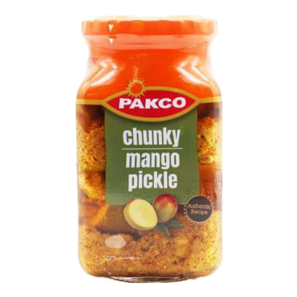 Pakco Pickles Chunky Mango Pickle 385g