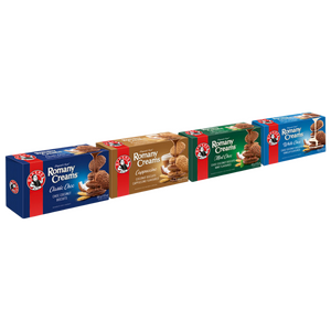 Romany Cream Biscuits 200G - Classic Chocolate & Coconut South African Treats