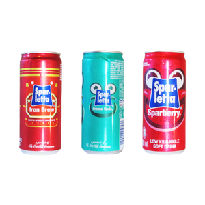 Spar-Letta 300ml Cans Pick Your Flavour