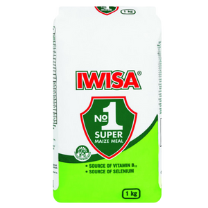 Iwisa Maize Meal (1Kg, 5Kg and 10kg)