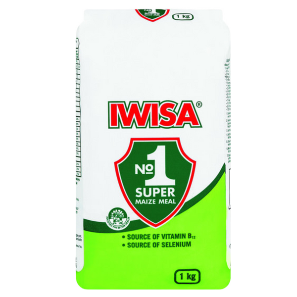 Iwisa Maize Meal (1Kg, 5Kg and 10kg)