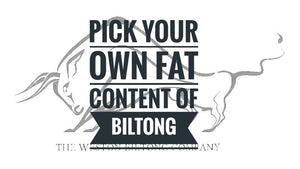 Fatty Biltong/Big On Flavour/Weston Biltong
