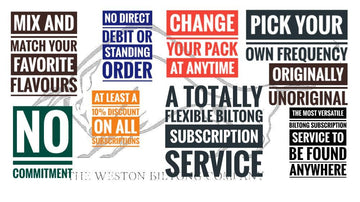 Biltong Subscription Service/Biltong Box/Carnivore Club