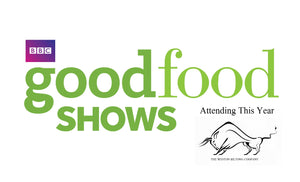 BBC Good Food Show here we come!