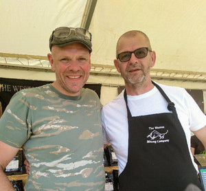 Pub In The Park With Tom Kerridge hes loves our Biltong !