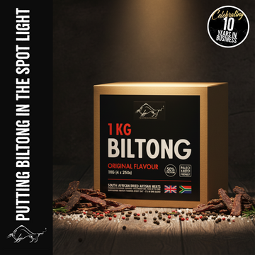 Kilo Box Sets: Choose Your Fat Level & Flavour — Why Lean Biltong Deserves the Spotlight