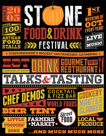 Stone Food Festival we are ready !