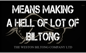 The Biltong Boss goes back to School !