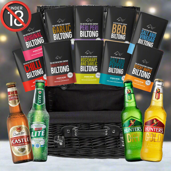 South African Gifts & Hampers | Biltong Gift Sets & Food Hampers