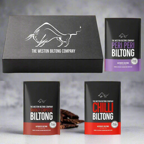 Triple Pack Biltong Selection Box