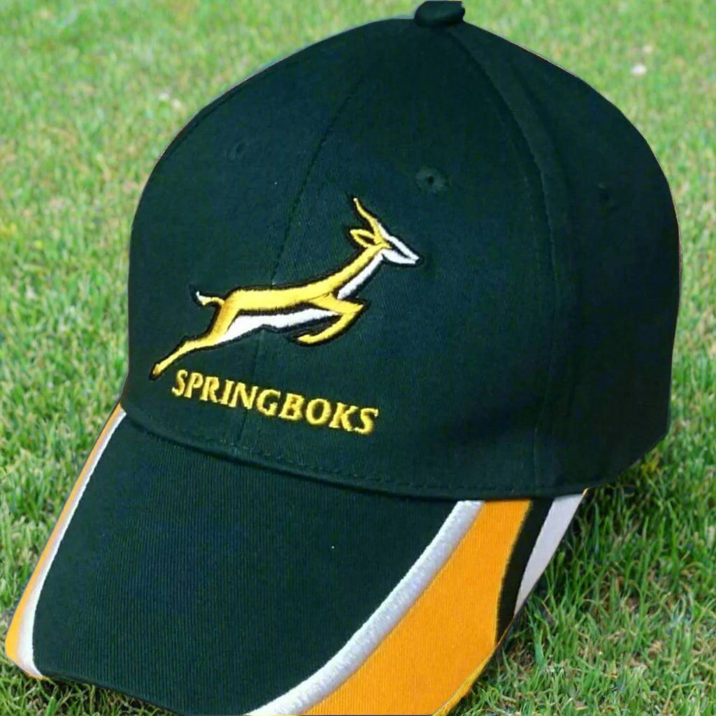 Official Springboks Rugby Cap - Licensed South African Supporter ...