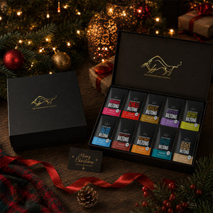 Christmas Beef Biltong Selection Box (10 Different Flavours)