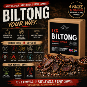 1kg Biltong Box Pick Your Flavour