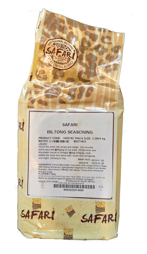 Crown National Safari Biltong Seasoning 2kg