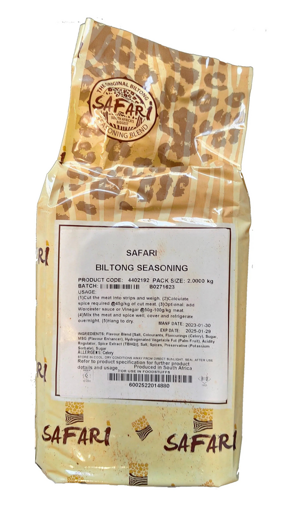 Crown National Safari Biltong Seasoning 2kg