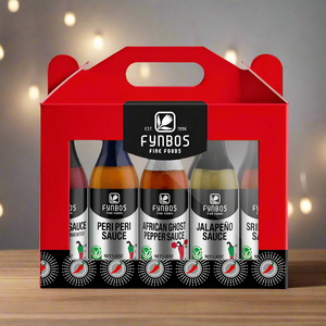 Fynbos Fine Foods 5 Chilli Sauce Gift Set