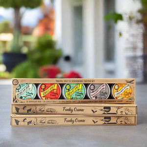 Funky Ouma 5 Tin Taster Gift Set