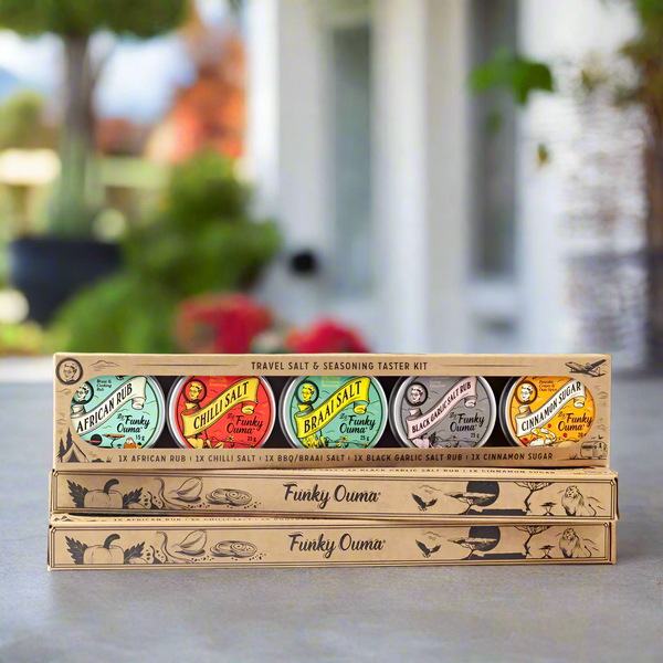 Funky Ouma 5 Tin Taster Gift Set
