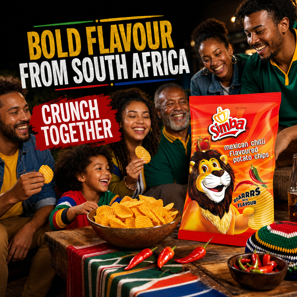 Simba Chips 120g | South African Crisps