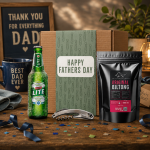 Beer and Biltong Box Set (Mix and Match)