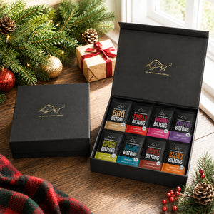 8 Flavour Biltong Selection Box