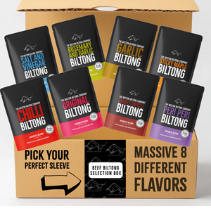 Biltong Taster Selection Box (Pick you box size)