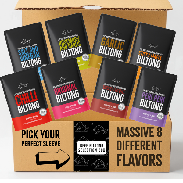 Biltong Taster Selection Box (Pick you box size)