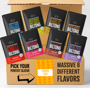 Biltong Taster Selection Box (Pick you box size)