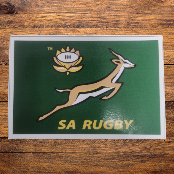 Springbok Rugby Bumper Sticker