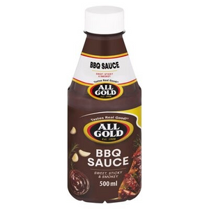 All Gold BBQ Sauce 500ml