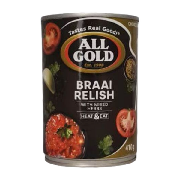 All Gold Braai Relish (410g)